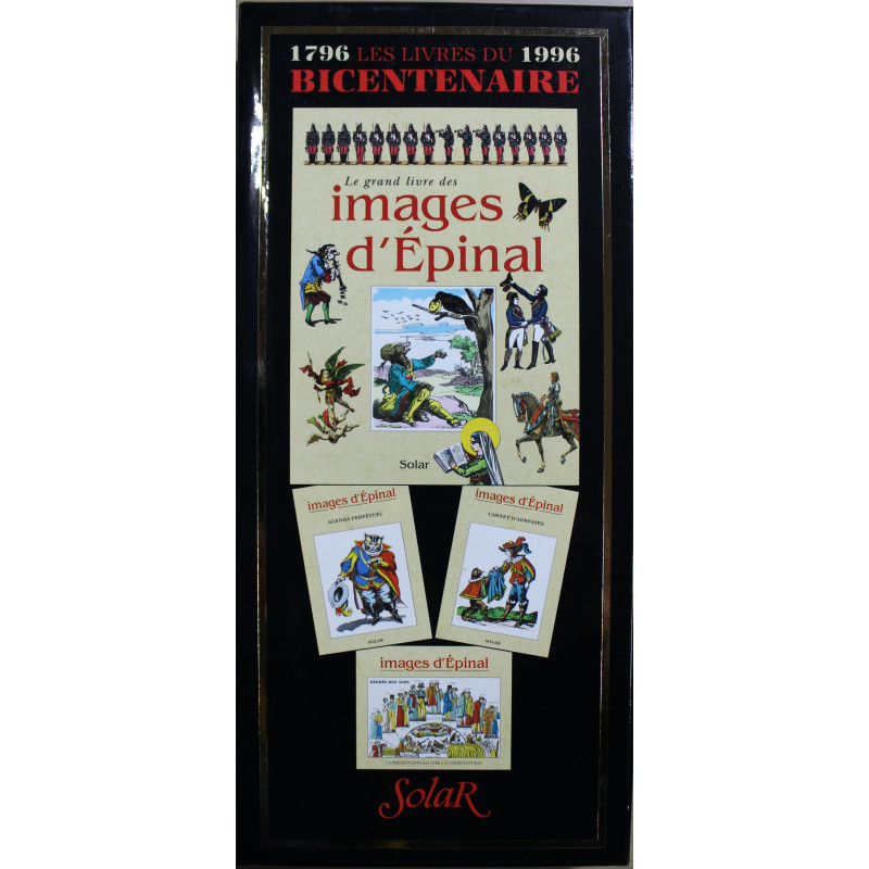 Coffret de jeu de carte de Tarot aux armes d'Epinal et Classique SOLAR 