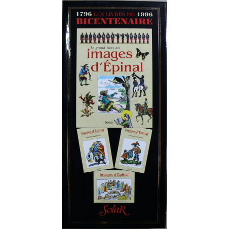 Coffret de jeu de carte de Tarot aux armes d'Epinal et Classique SOLAR 