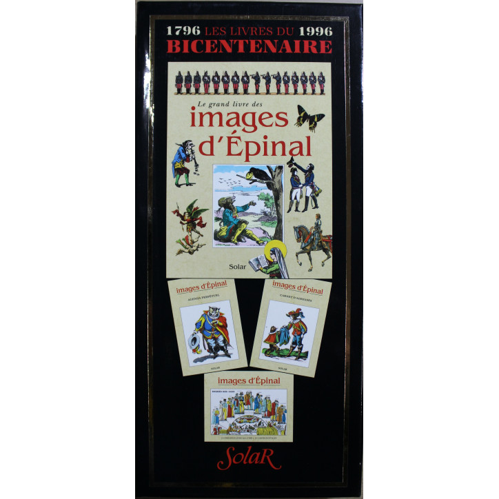 Coffret de jeu de carte de Tarot aux armes d'Epinal et Classique SOLAR 