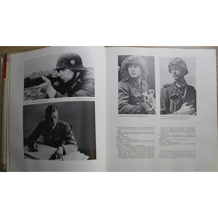 Album Uniformen und Abzeichen des Deutschen Heeres 1933-1945 de B. L. Davis