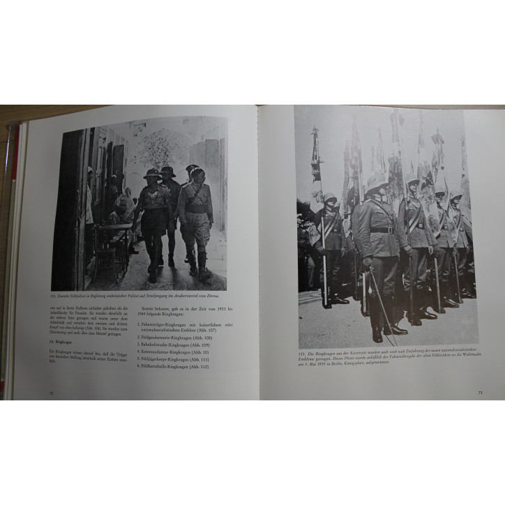 Album Uniformen und Abzeichen des Deutschen Heeres 1933-1945 de B. L. Davis