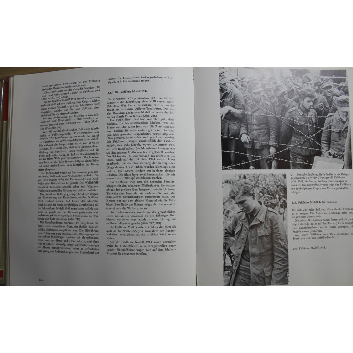 Album Uniformen und Abzeichen des Deutschen Heeres 1933-1945 de B. L. Davis