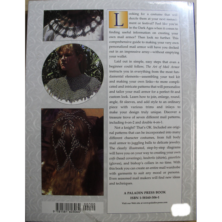 Album The Art of Mail Armor : How to make your own de Mary Brewer