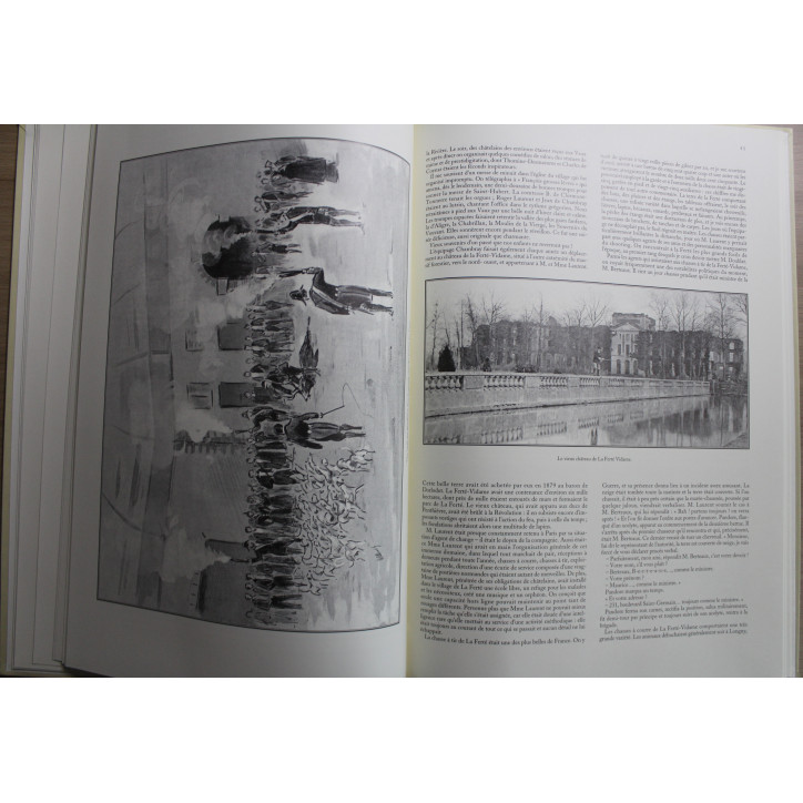 Livre L'Equipage du Marquis de Chambray - Illstrations du Baron Karl Reille