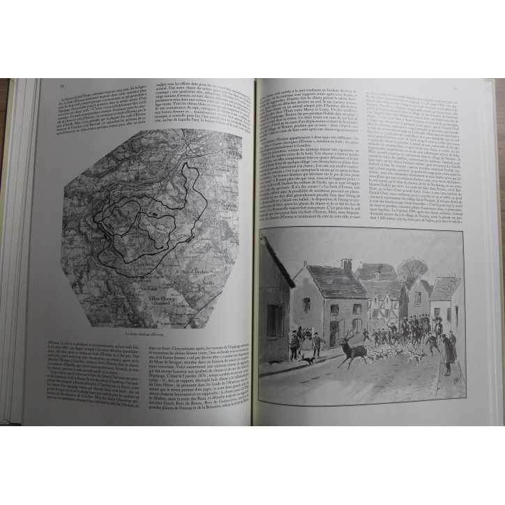 Livre L'Equipage du Marquis de Chambray - Illstrations du Baron Karl Reille