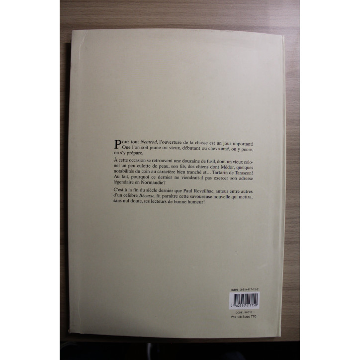Livre Une ouverture de chasse en Normandie de Fusillot