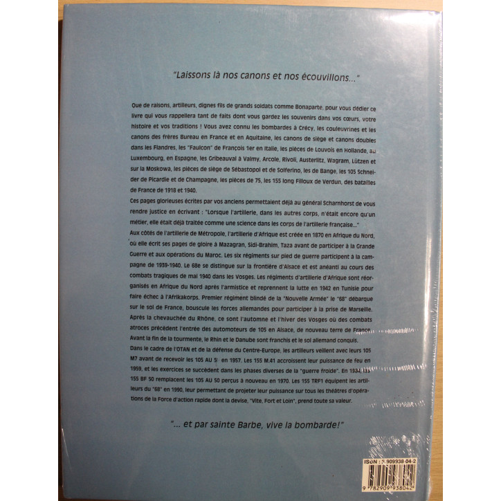 Album Artilleurs : 68e Reg. d'Artillerie de Pierre Dufour