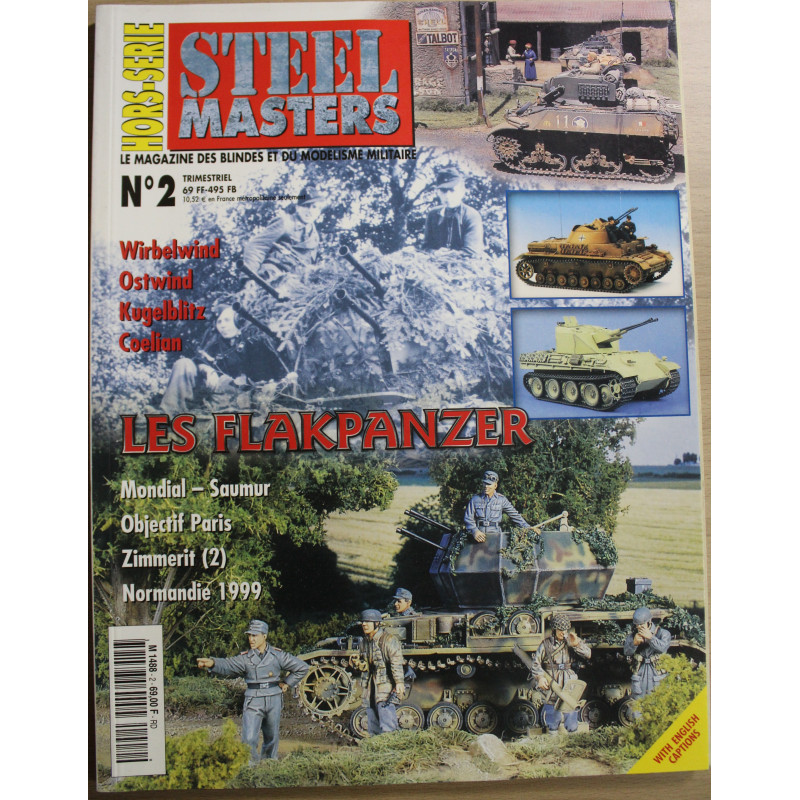 Magazine Steel Masters Hors Serie No 2 Les Flakpanzer