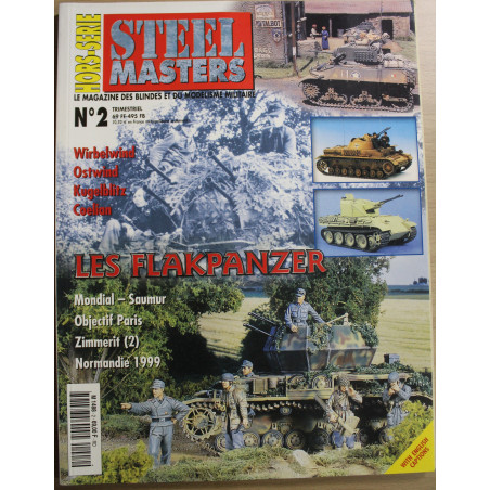 Magazine Steel Masters H ors Serie No 2 Les Flakpanzer