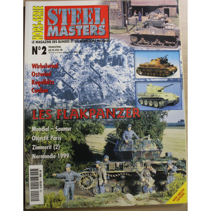 Magazine Steel Masters Hors Serie No 2 Les Flakpanzer