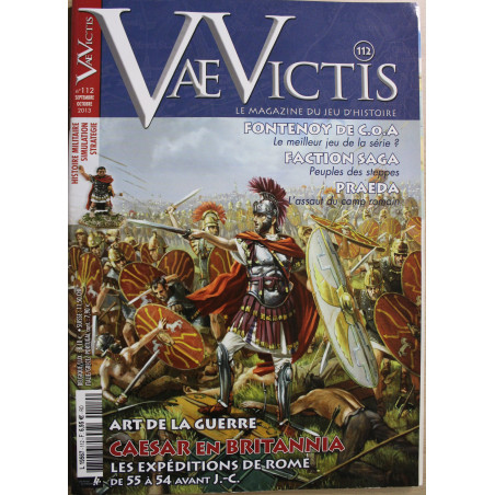 Magazine VaeVictis No 112 : Caesar en Britannia