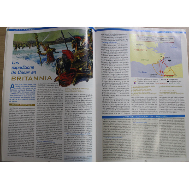 Magazine VaeVictis No 112 : Caesar en Britannia