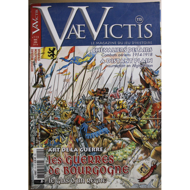 Magazine VaeVictis No 115 : Les Guerres de Bourgogne