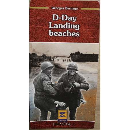 Carte D-Day Landing Beaches