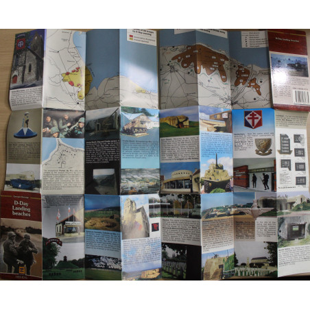Carte D-Day Landing Beaches
