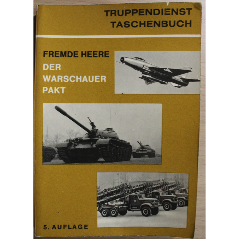 Livre Der Warschauer pakt  - Fremde Heere