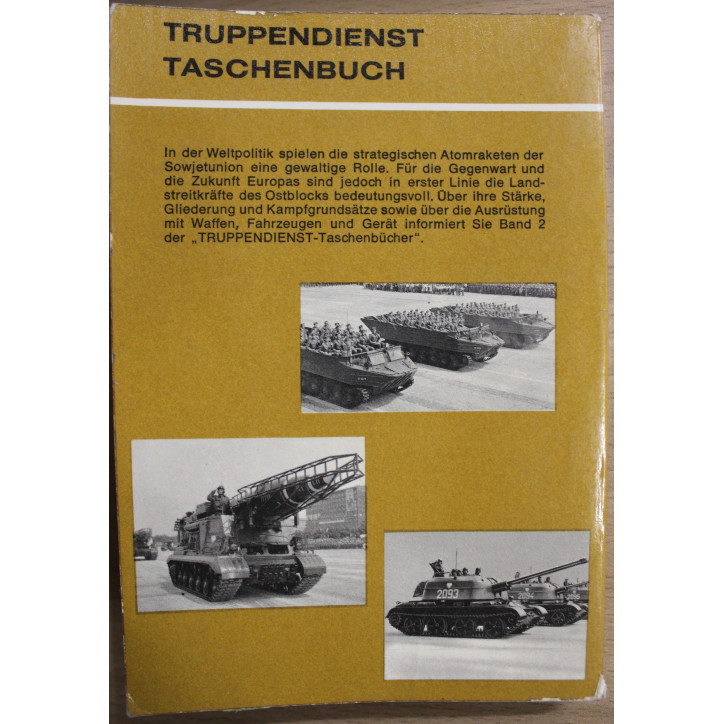 Livre Der Warschauer pakt  - Fremde Heere