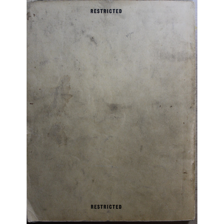 Supply Catalog ORD 9 SNL G-741 Dept of the Army de 1951
