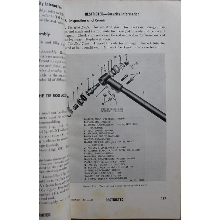 Technical manual TM 9-1837B - Force technical order T0 19-75A-80 de 1952