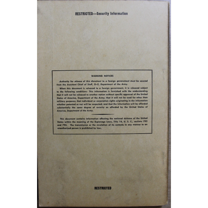 Technical manual TM 9-1837B - Force technical order T0 19-75A-80 de 1952