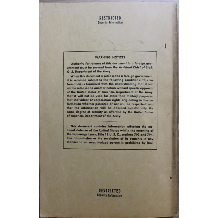 Technical Manual TM 9-819 (Army) and Technical order T0-19-75AA-74 (USAF)