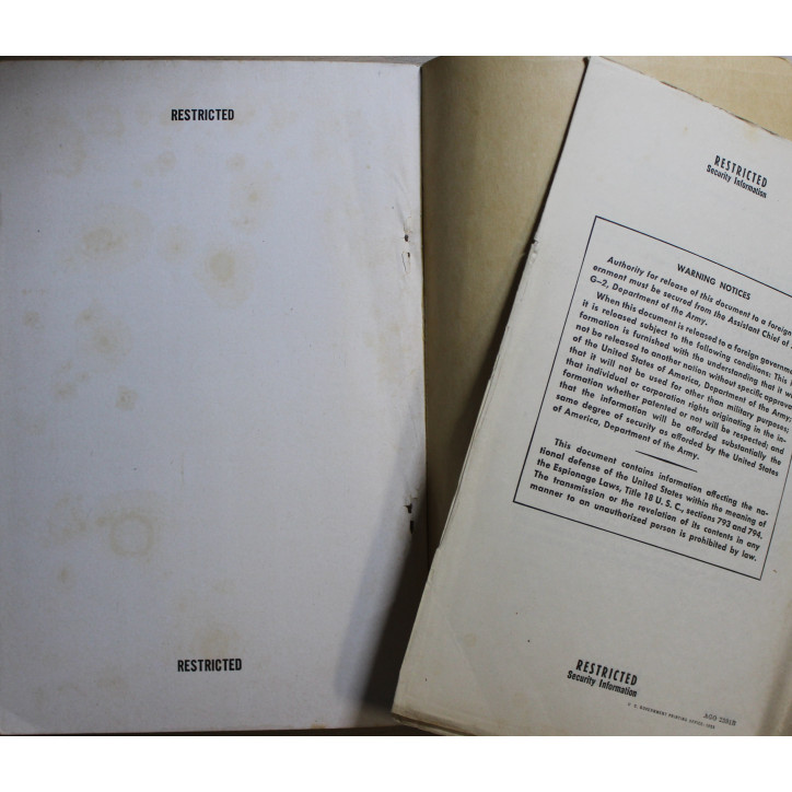 Manual TM 9-837 de 1951