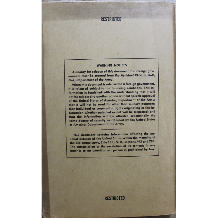 Manual TM 9-837 de 1951