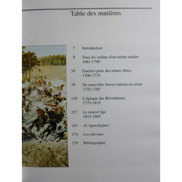 Livre L"Age d'or de la cavalerie de Z. Grbasic et V. Vuksic