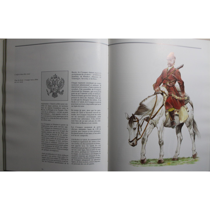 Livre L"Age d'or de la cavalerie de Z. Grbasic et V. Vuksic