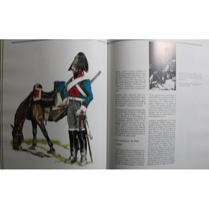 Livre L"Age d'or de la cavalerie de Z. Grbasic et V. Vuksic