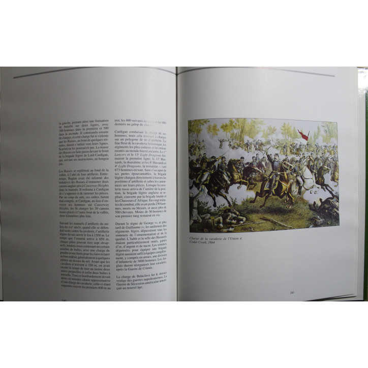 Livre L"Age d'or de la cavalerie de Z. Grbasic et V. Vuksic