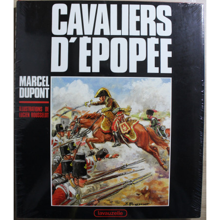 Livre Cavalier d'Epopée de Marcel Dupont
