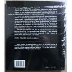 Livre Cavalier d'Epopée de Marcel Dupont