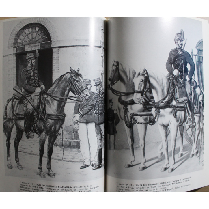 Livre A la hussarde dans l'armée française 1743 - 1915 de Marcel Boulin