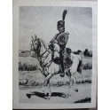 Livre A la hussarde dans l'armée française 1743 - 1915 de Marcel Boulin