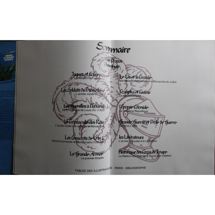 Livre Uniformes des Régiments de France de Alex et Philippe Cart-Tanneur