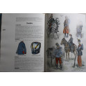 Livre Uniformes des Régiments de France de Alex et Philippe Cart-Tanneur
