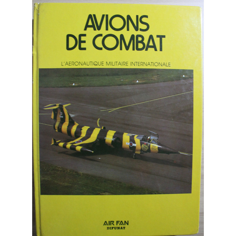 Livre Avions de combat - reliure de la revue Air fan - année 1979