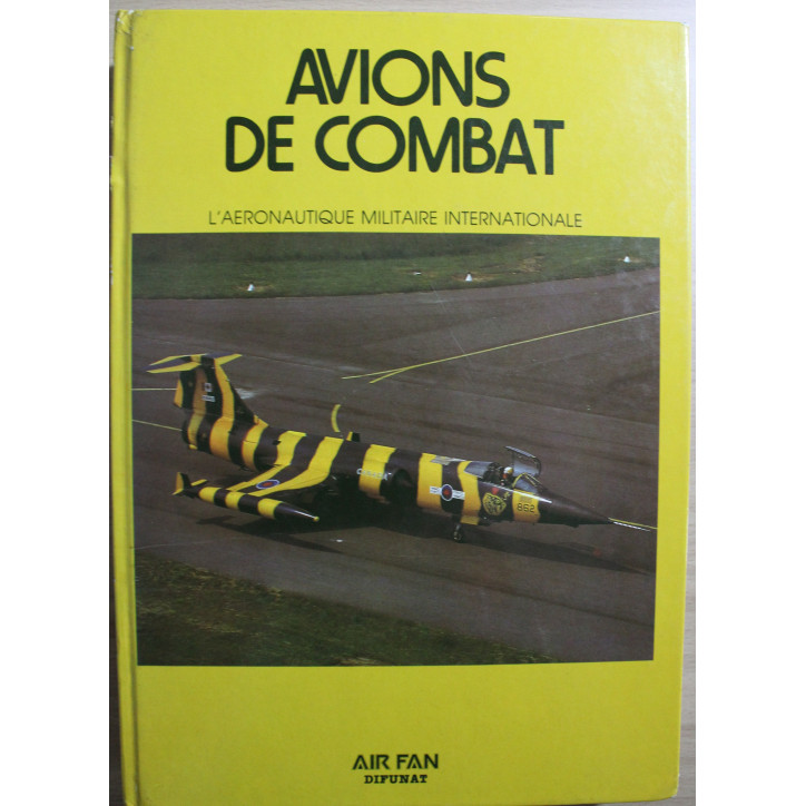 Livre Avions de combat - reliure de la revue Air fan - année 1979