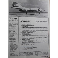 Livre Avions de combat - reliure de la revue Air fan - année 1979