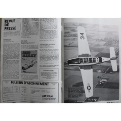 Livre Avions de combat - reliure de la revue Air fan - année 1979