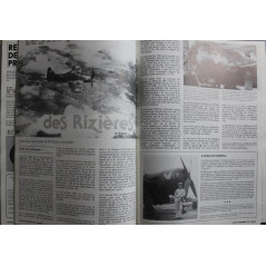 Livre Avions de combat - reliure de la revue Air fan - année 1979