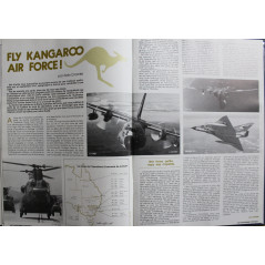 Livre Avions de combat - reliure de la revue Air fan - année 1979