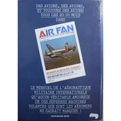Livre Avions de combat - reliure de la revue Air fan - année 1979