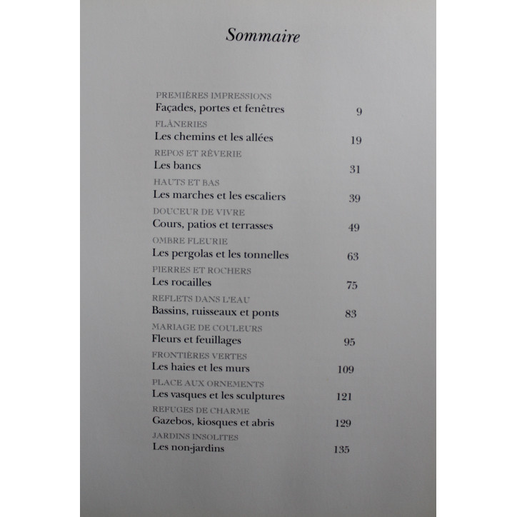 Livre Les coins de reve de votre jardin de Anita Pereire