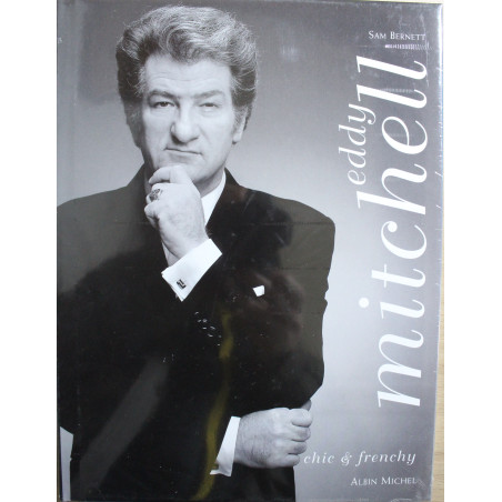 Livre Eddy Mitchell chic & Frenchy de Sam Bernett