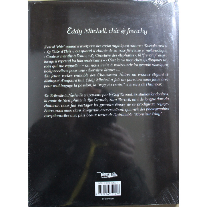 Livre Eddy Mitchell chic & Frenchy de Sam Bernett