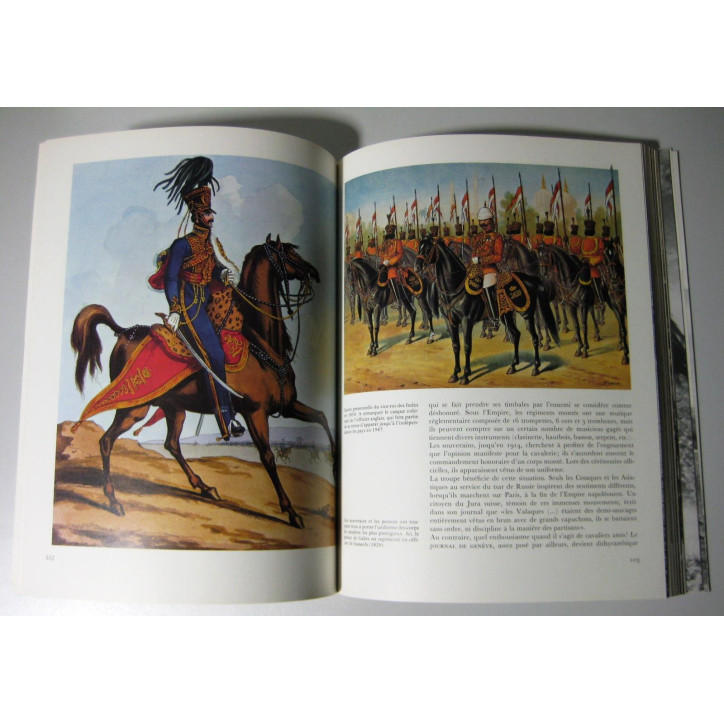 Livre La Cavalerie à travers les âges de Hervé de Weck