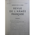 Revue de l'armée française No 6 de Mars 1942
