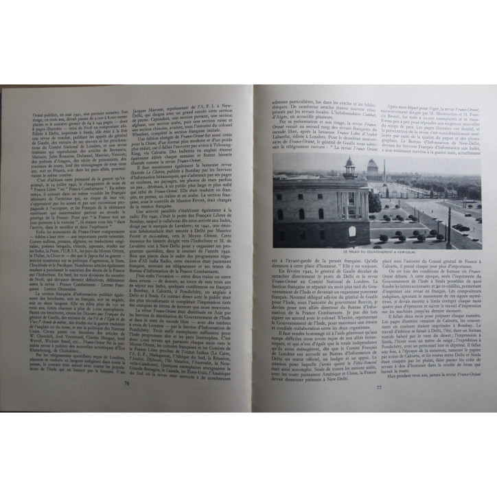 Livre Les compagnons de la Grandeur - Oeuvre commune dédiée au Gen De Gaulle